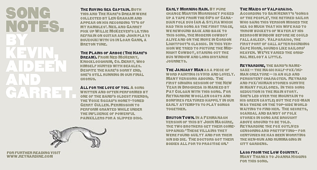 The Songs
